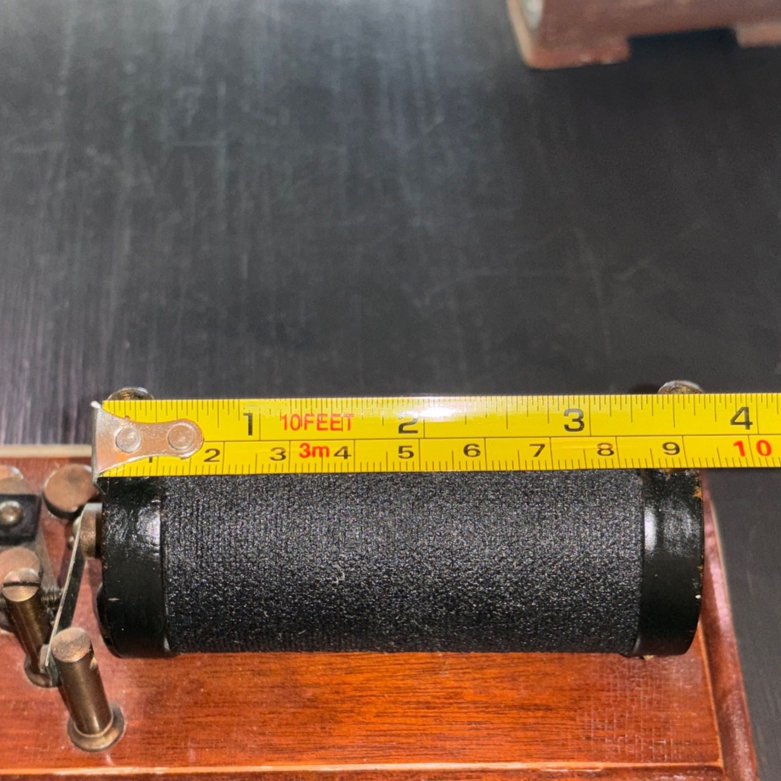 antique Cenco INDUCTION spark COIL vintage Science Lab RUHMKORFF old