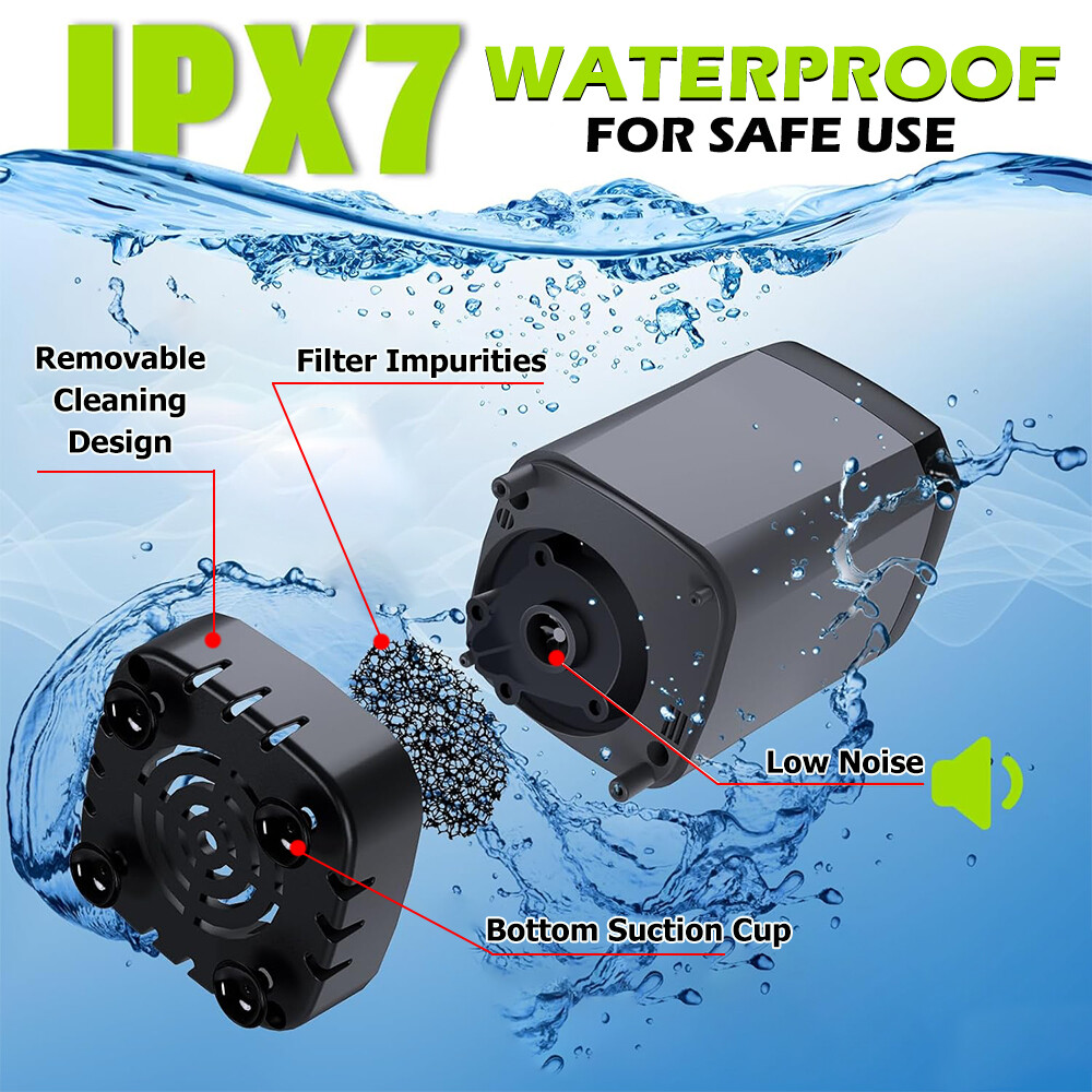 Portable Camping Shower 6000mAh Rechargeable Outdoor Camp Pump for Hiking Travel