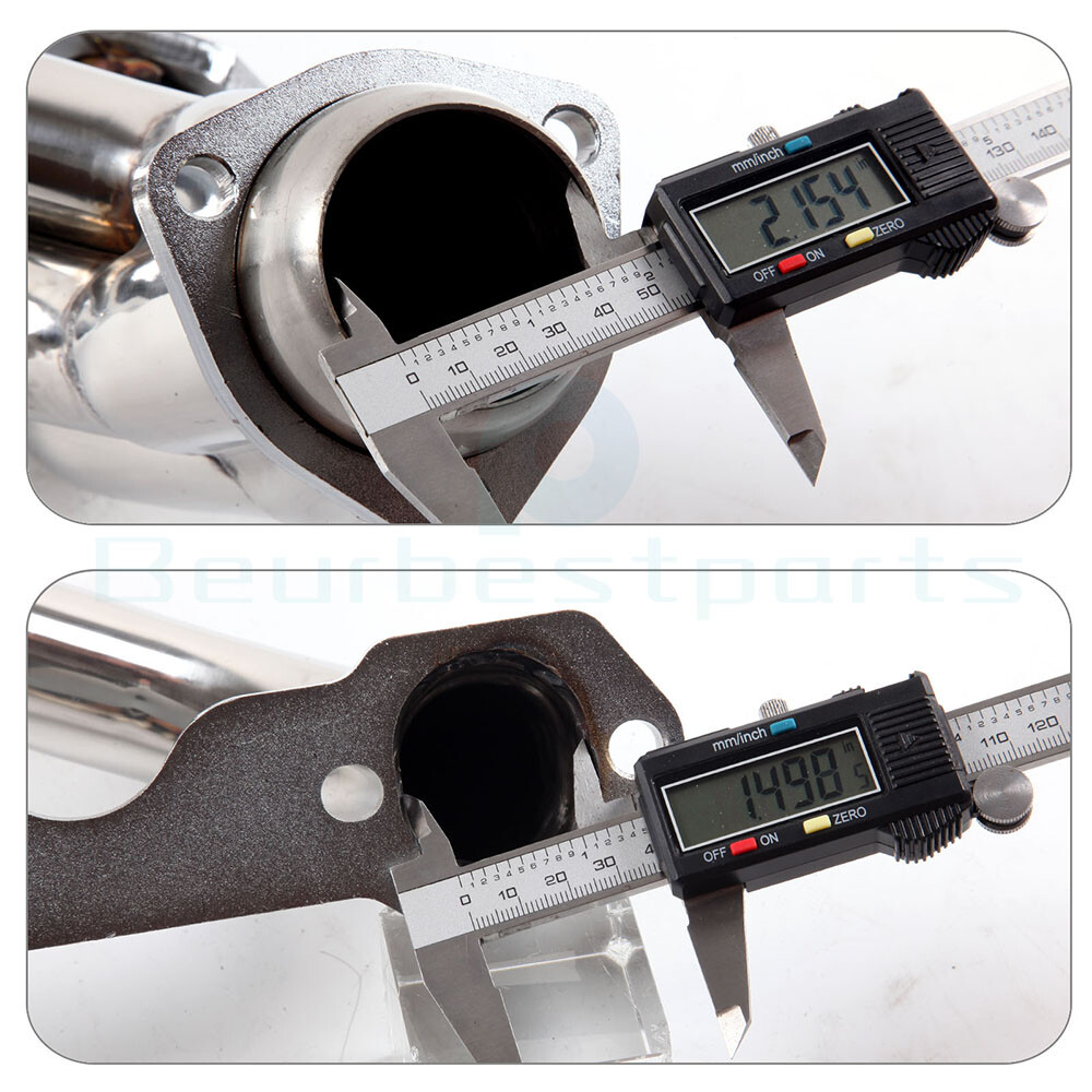 FOR 88-97 CHEVY/GMC C/K 1500/2500/3500 V8 5.0L/5.7L HEADER EXHAUST MANIFOLD