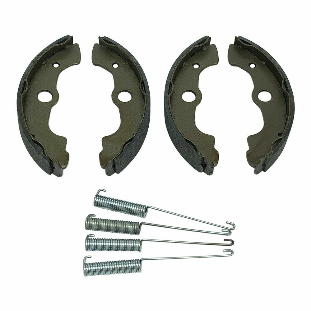 Front Brake Wheel Cylinders W/Shoes Kit for Honda TRX300FW FourTrax300 1988-2000