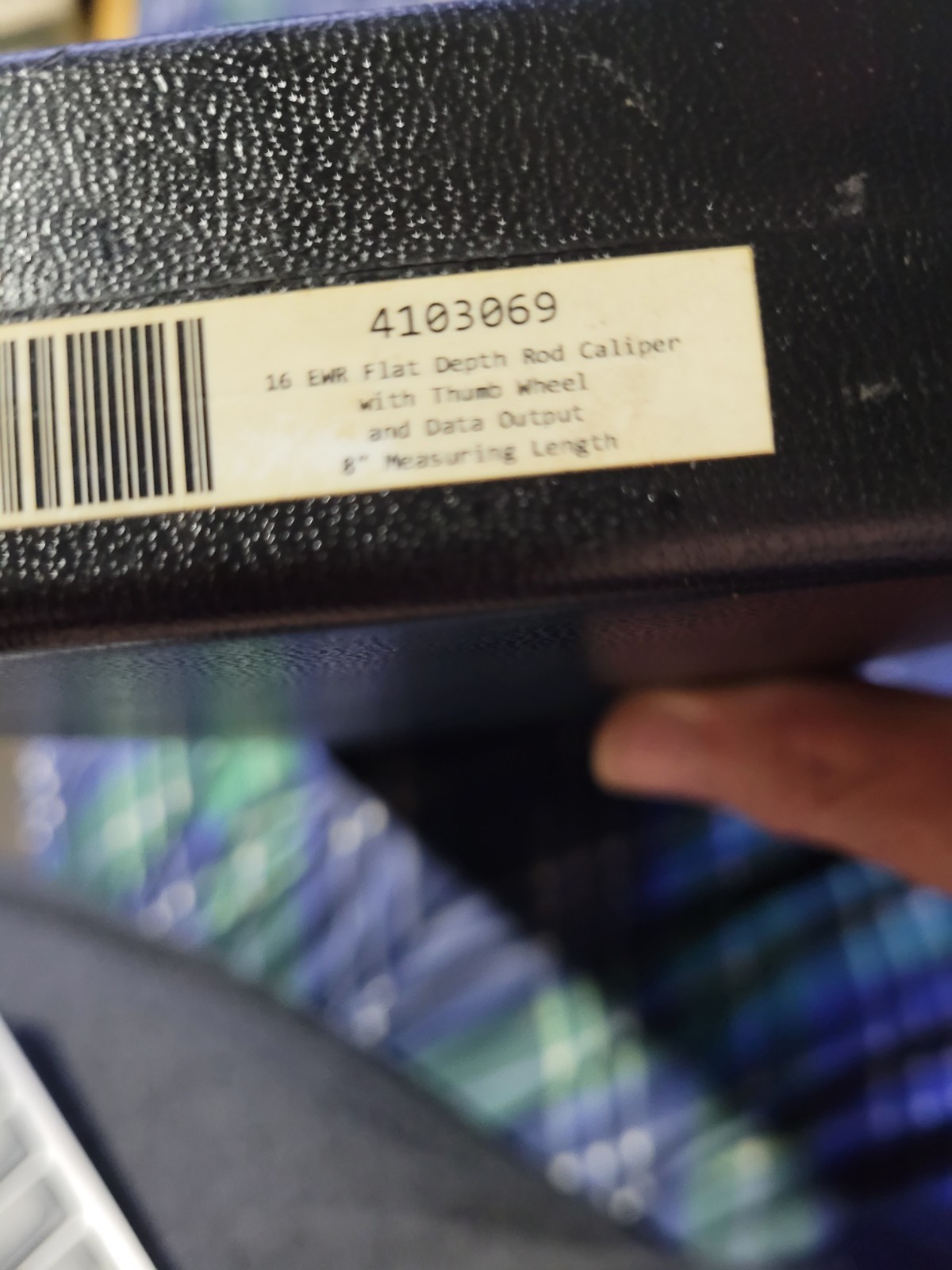 Mahr 4103069 MarCal 16 EWR Electronic Caliper, 0-8"/200mm Range .0005"/0.01mm