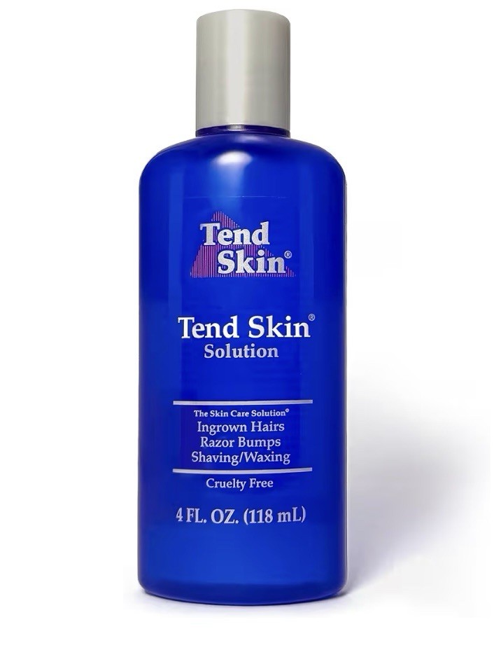 Tend Skin Razor Bump & Ingrown Hair Solution Post Shave & Wax 4oz. Made In USA ✅