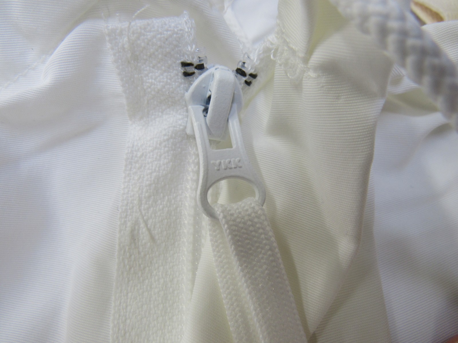 US GI Snow Camo Trousers Pants White Nylon Large Reg Tennier Industries 2018 NOS