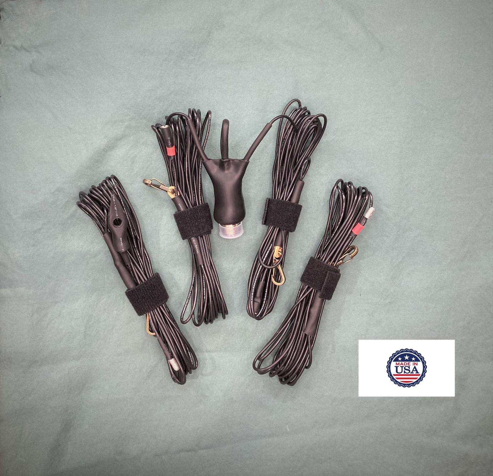 20/40Meter 100 Watt Linked Dipole: Portable/Stealth/QRP HF Ham Radio Antenna