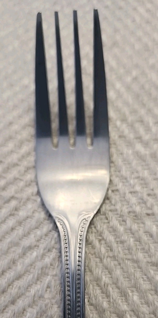 Vintage LibertyWare Stainless Steel Primrose 7.5" Dinner Fork