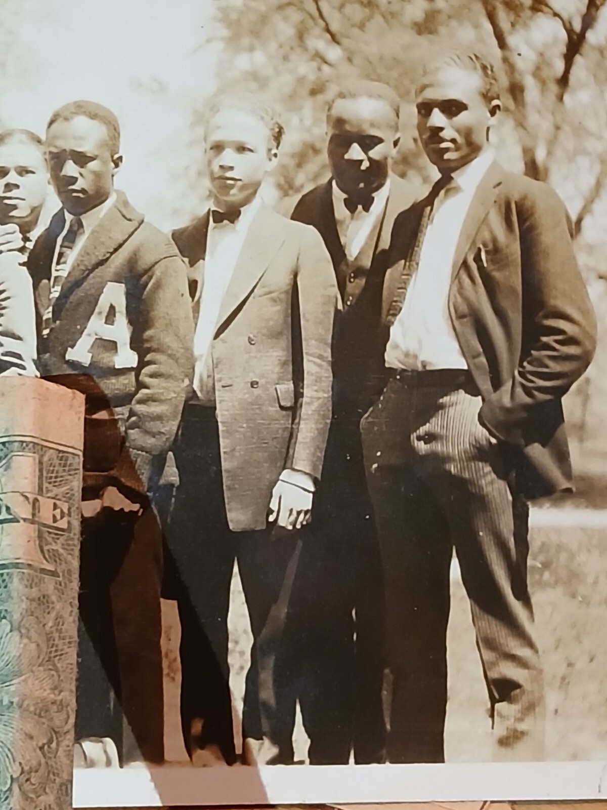 hbcu college *1920s Atlanta University * FOOTBALL MEMBERS * ATLANTA GEORGIA