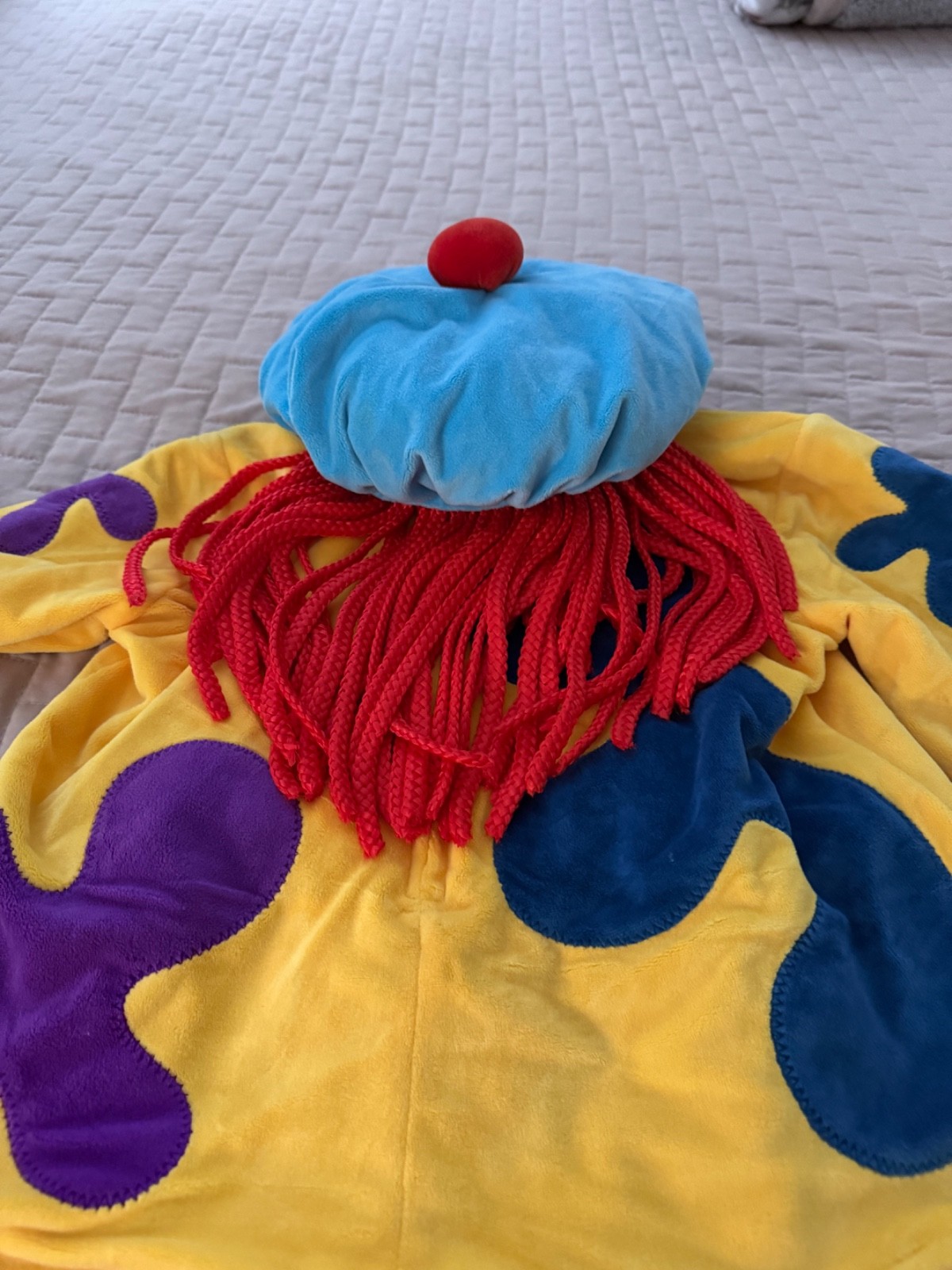 Disney Store Kids XS 4 5 JOJO CIRCUS CLOWN Halloween Costume Complete