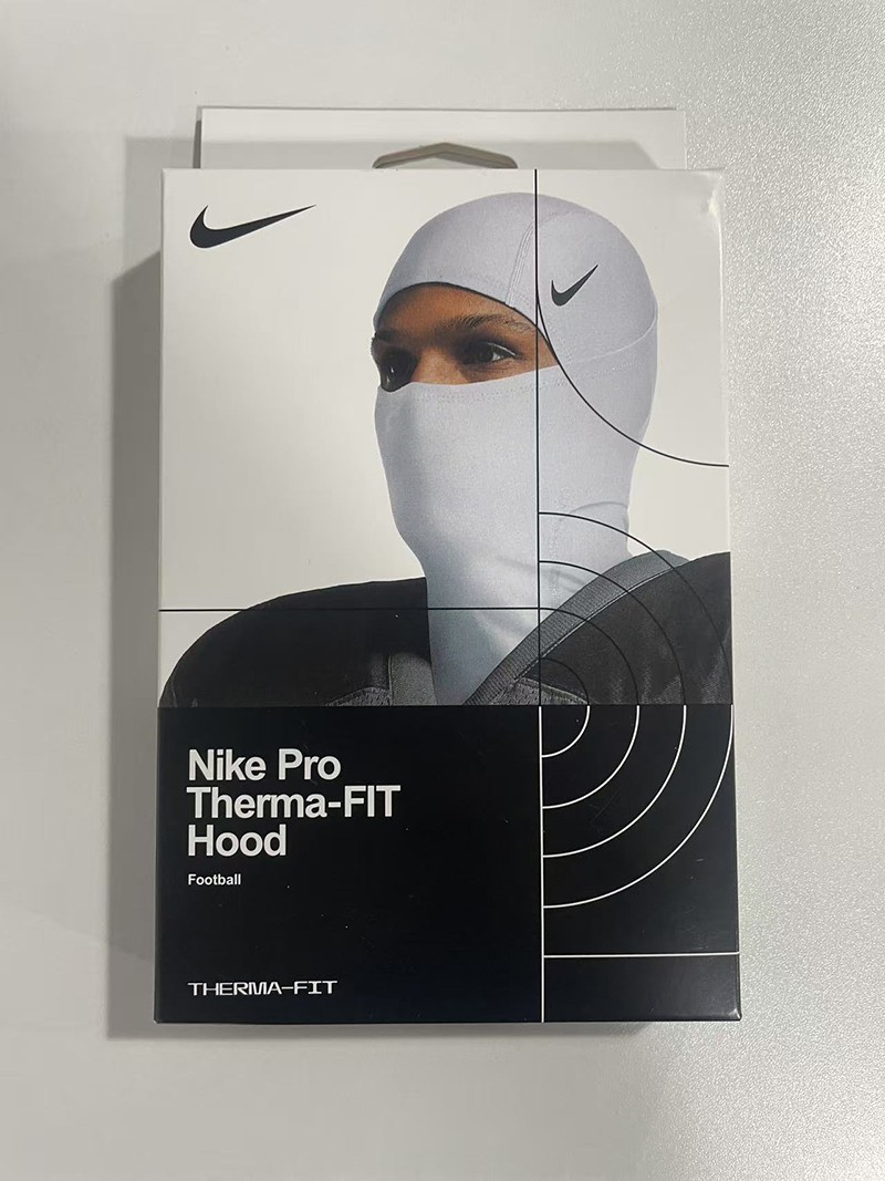 Nike Pro Therma-Fit Hyperwarm Hood Ski Mask  -US Stock Free Shipping - White