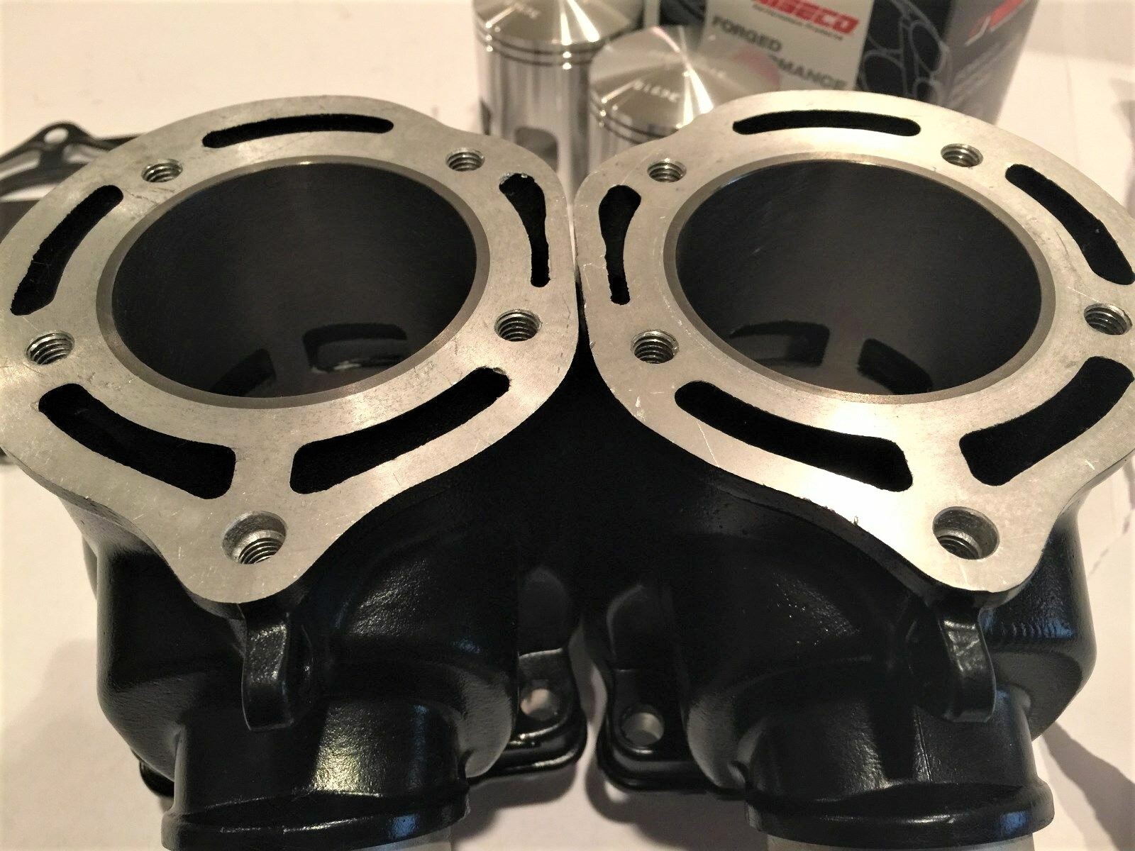 Yamaha Banshee Cases Complete Rebuild Kit Stock Top Bottom End Assembly Repair