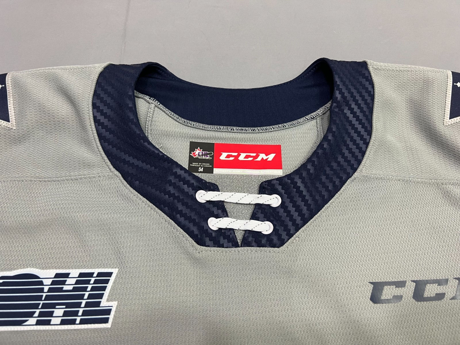 Erie Otters Carey Terrance 25th Anniversary CCM MiC Authentic Jersey NWT - 54