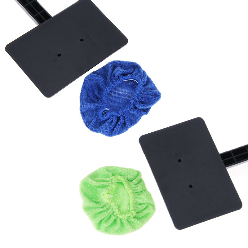 3 Pack Window Windshield Cleaning Tool Microfiber Car Wiper Cleaner Glass Brush