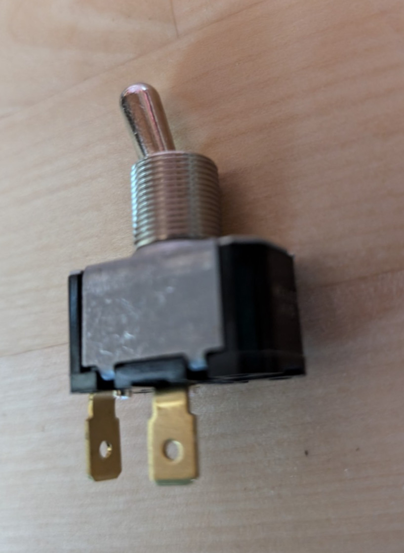 Bench Grinder On-Off Power Switch 6” | Baldor SP9017SP | USA