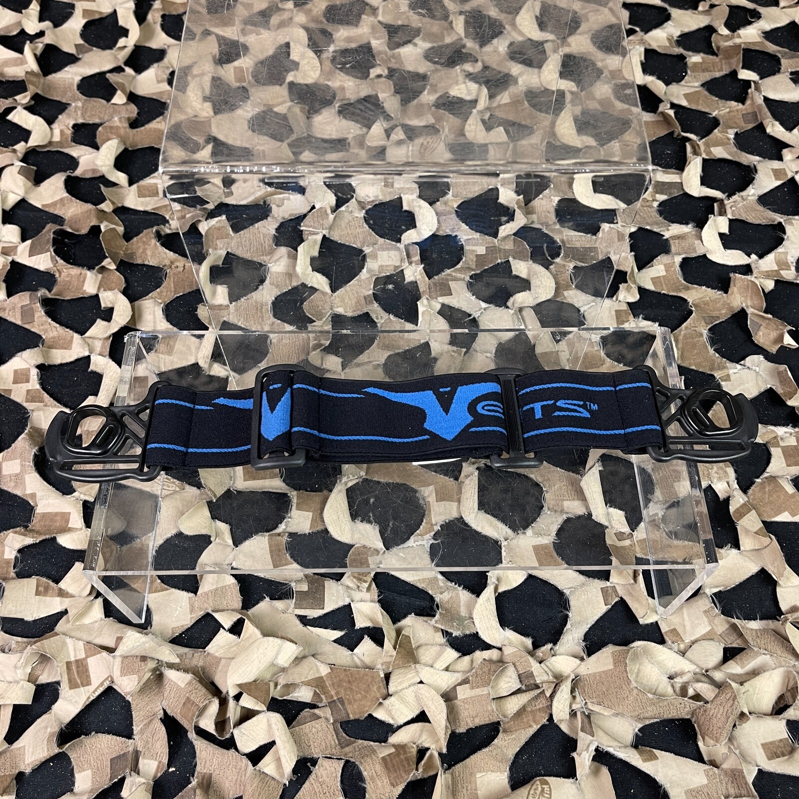 NEW Empire Vents Goggle Strap - Blue