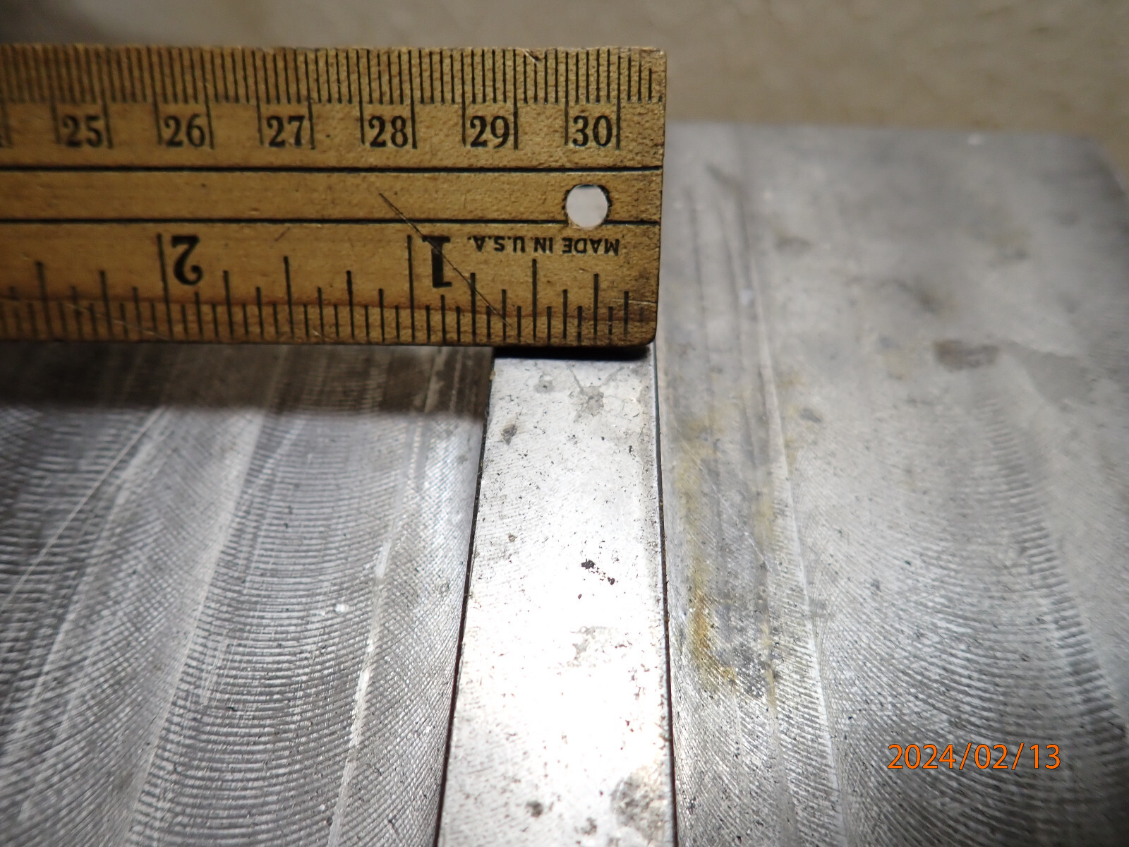 LOT A20 MACHINIST ANGLE PLATE WITH KEY WAY AND 1/2-13 HOLES POSSIBLE SUBURBAN
