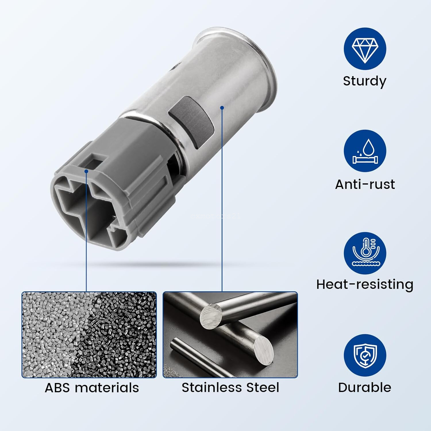 For Dodge Journey Charger 12V Power Outlet Cigarette Lighter Socket 4793554AC