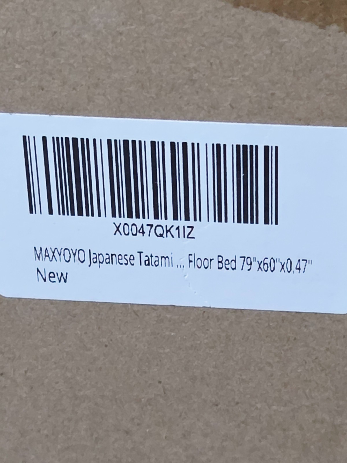 Japanese Tatami Mat 100% Rush Grass Portable Folding Mat Futon Mattress Firm Tra