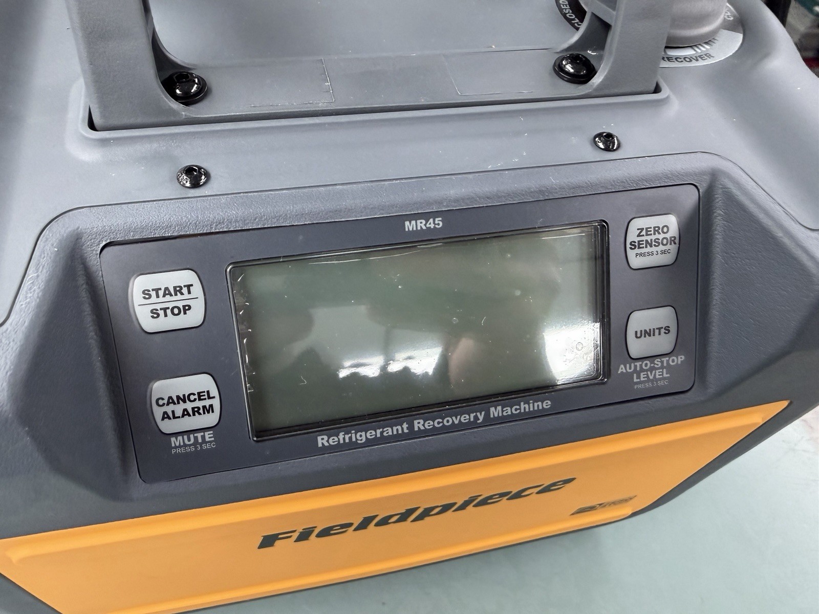 NEW Fieldpiece MR45 - Digital Recovery Machine