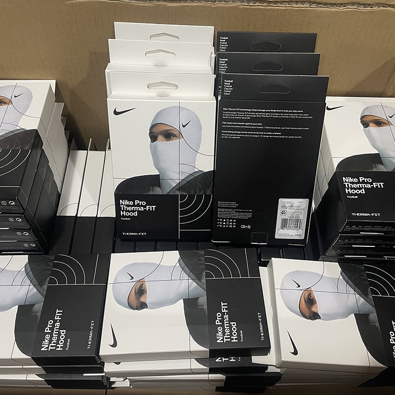 Nike Pro Therma-Fit Hyperwarm Hood Ski Mask -US Stock Free Shipping - White