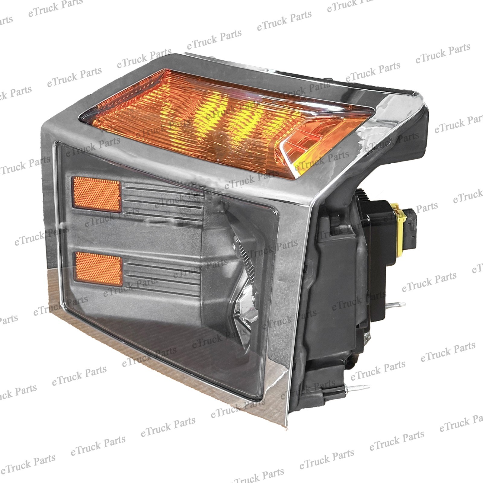 2018–2025 Mack Anthem Driver Side LED Headlight Assembly for 23992215