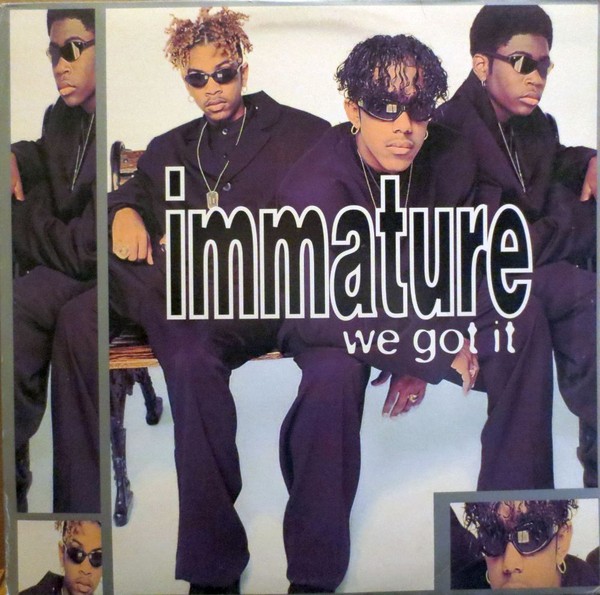Immature - We Got It (LP, Album) (Mint (M)) - 4047703147