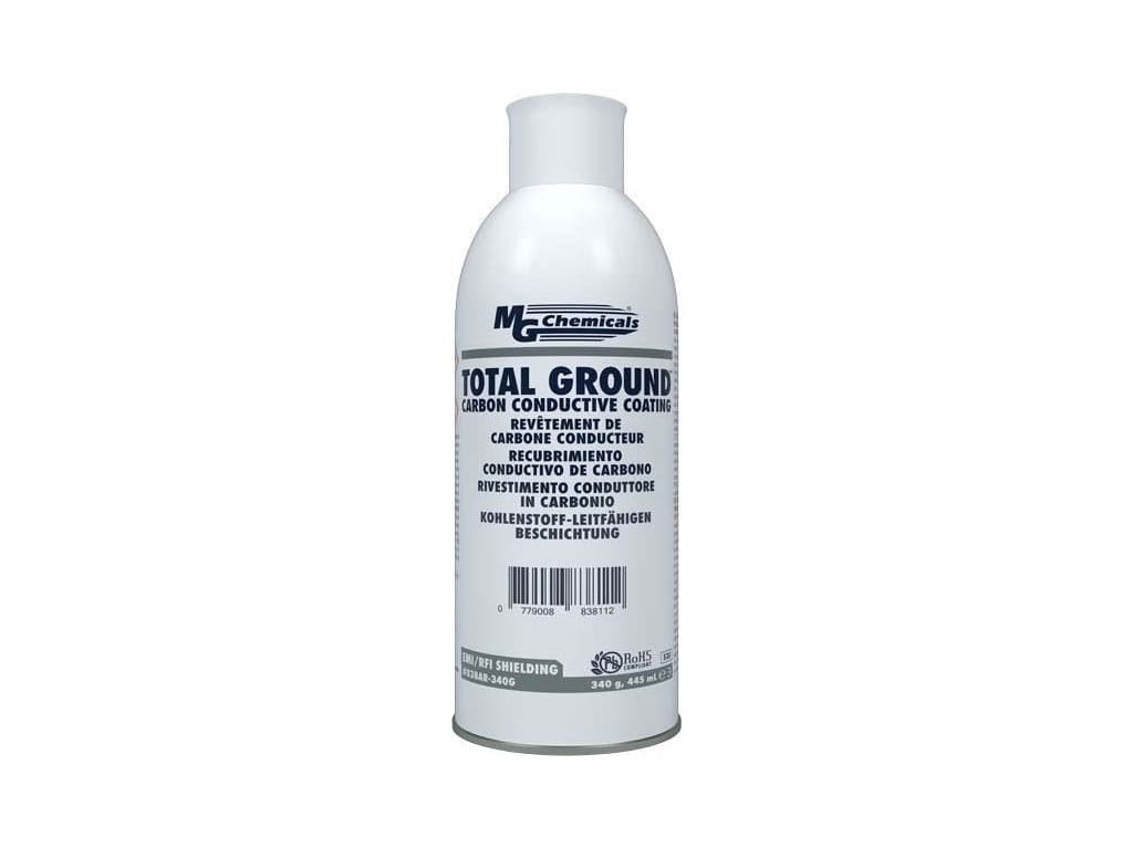 MG Chemicals 838AR-340G - Carbon Conductive Paint, Liquid, 442 ml, 838AR Series