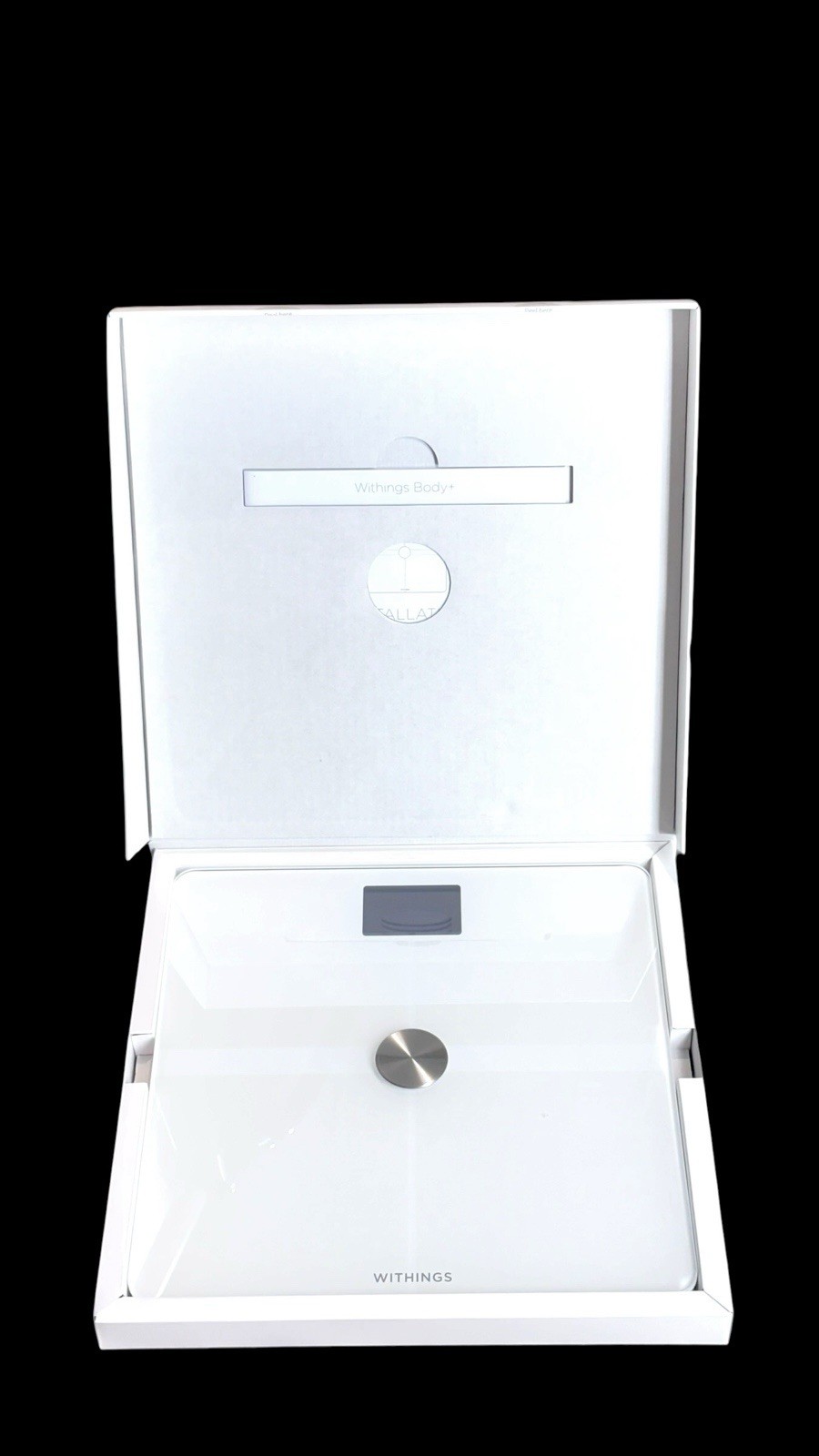 Withings Body+ Smart Scale WiFi Bluetooth Body Composition BMI Fat Muscle – LN