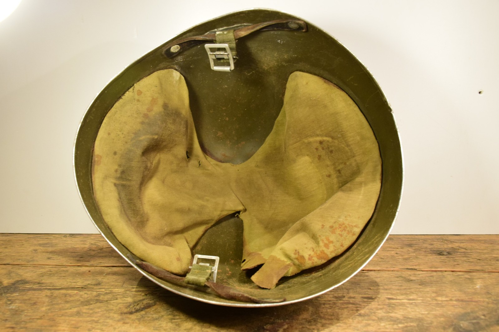 WW2 US Talker Navy helmet - Original