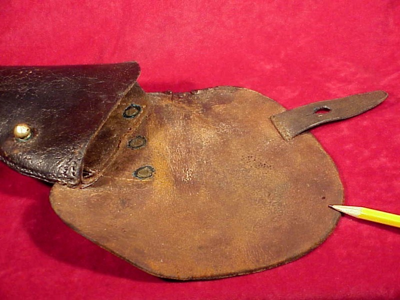 Colts Dragoon Cavalry Holster by Stewart Historic Saddlery