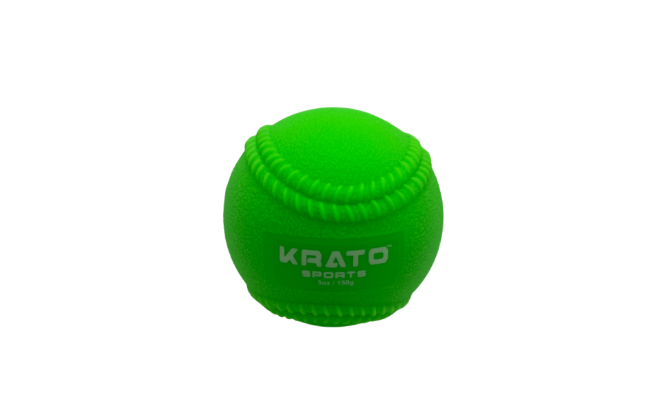 Plyo Weighted Ball Set W/ Seams | Baseball Throwing & Pitching | Krato Sports