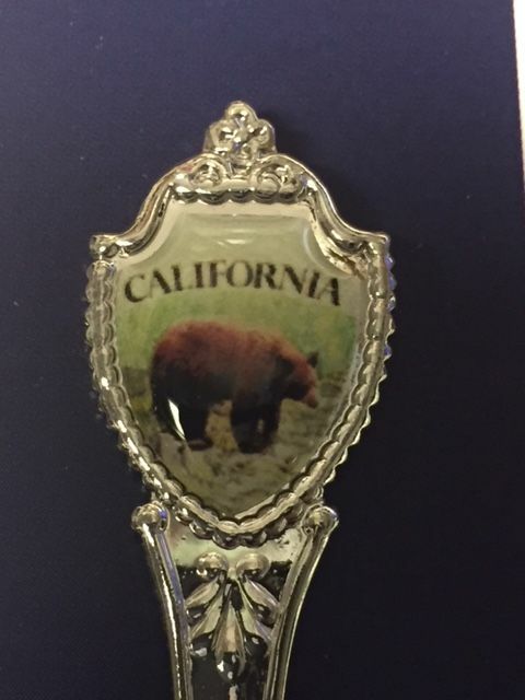 California Collectible State Spoon New In Box