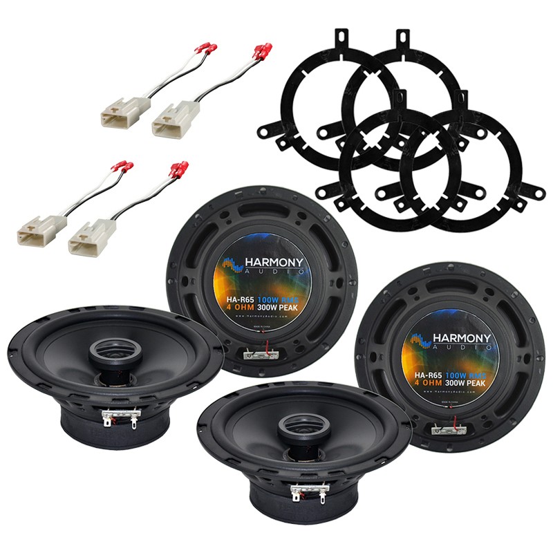 Toyota Sequoia 2003-2007 Factory Speaker Upgrade Harmony (2) R65 Package New