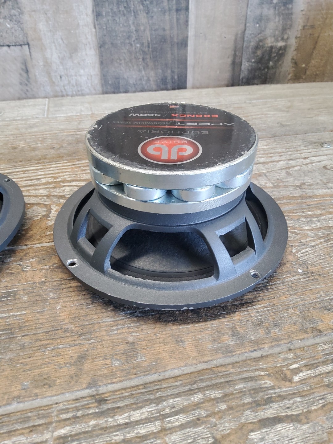 DB Drive Euphoria Xpert Neodymium Series EX6NCX 450W 6.5" 2 Way Loud Speakers