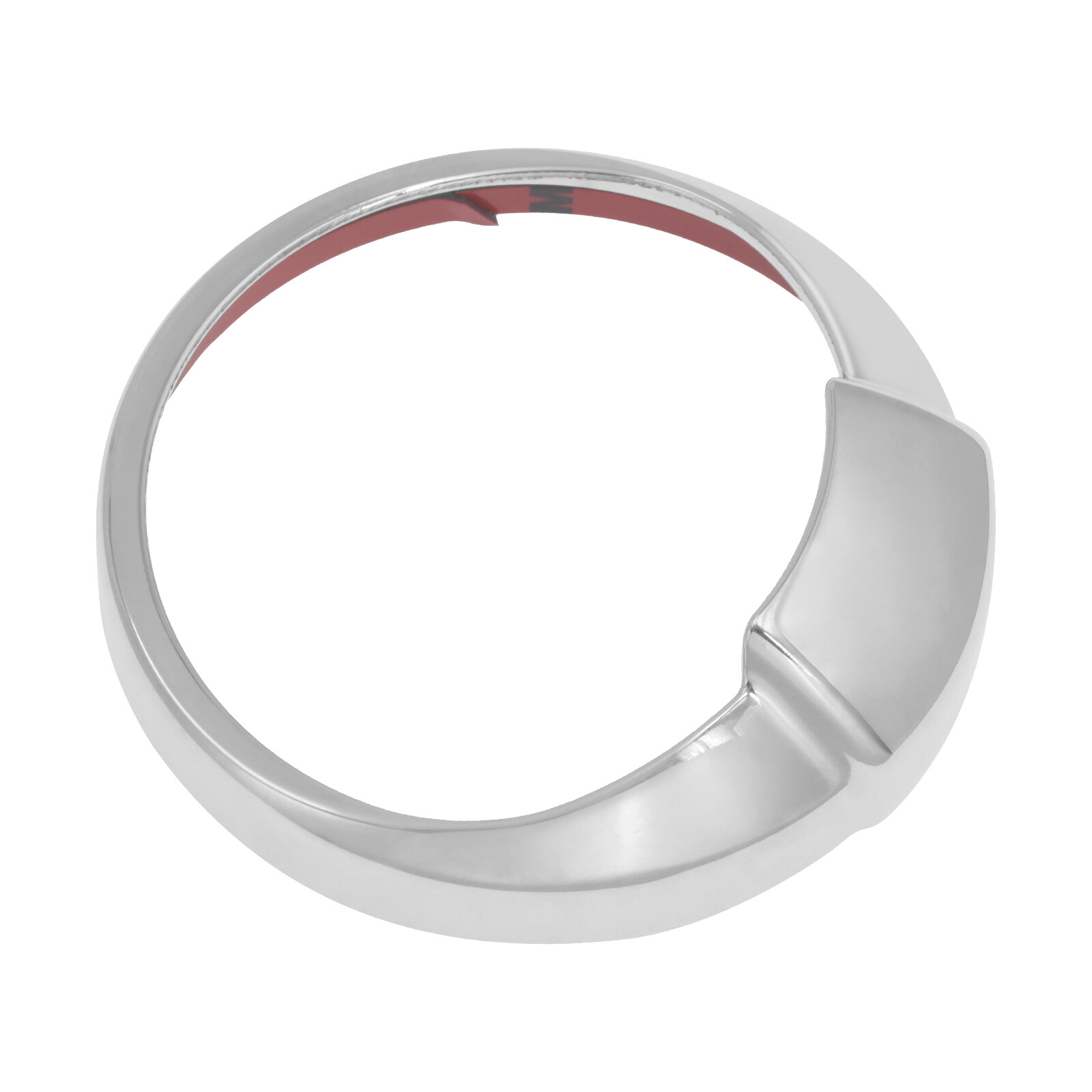 5" Chrome Speedometer Trim Ring Visor Fit For Harley Road King Softail Dyna FLD