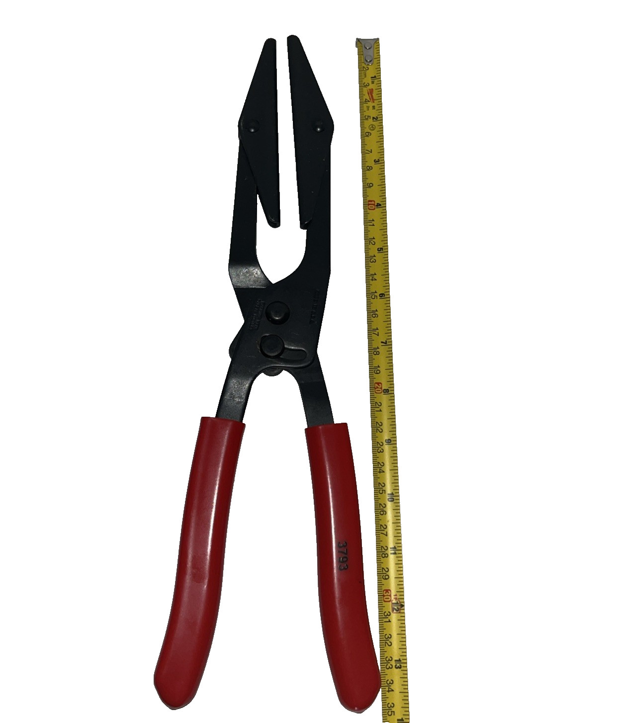 Automotive Radiator Hose Clamping Pliers 3793 Mac Lisle Snap On Pinching Pliers