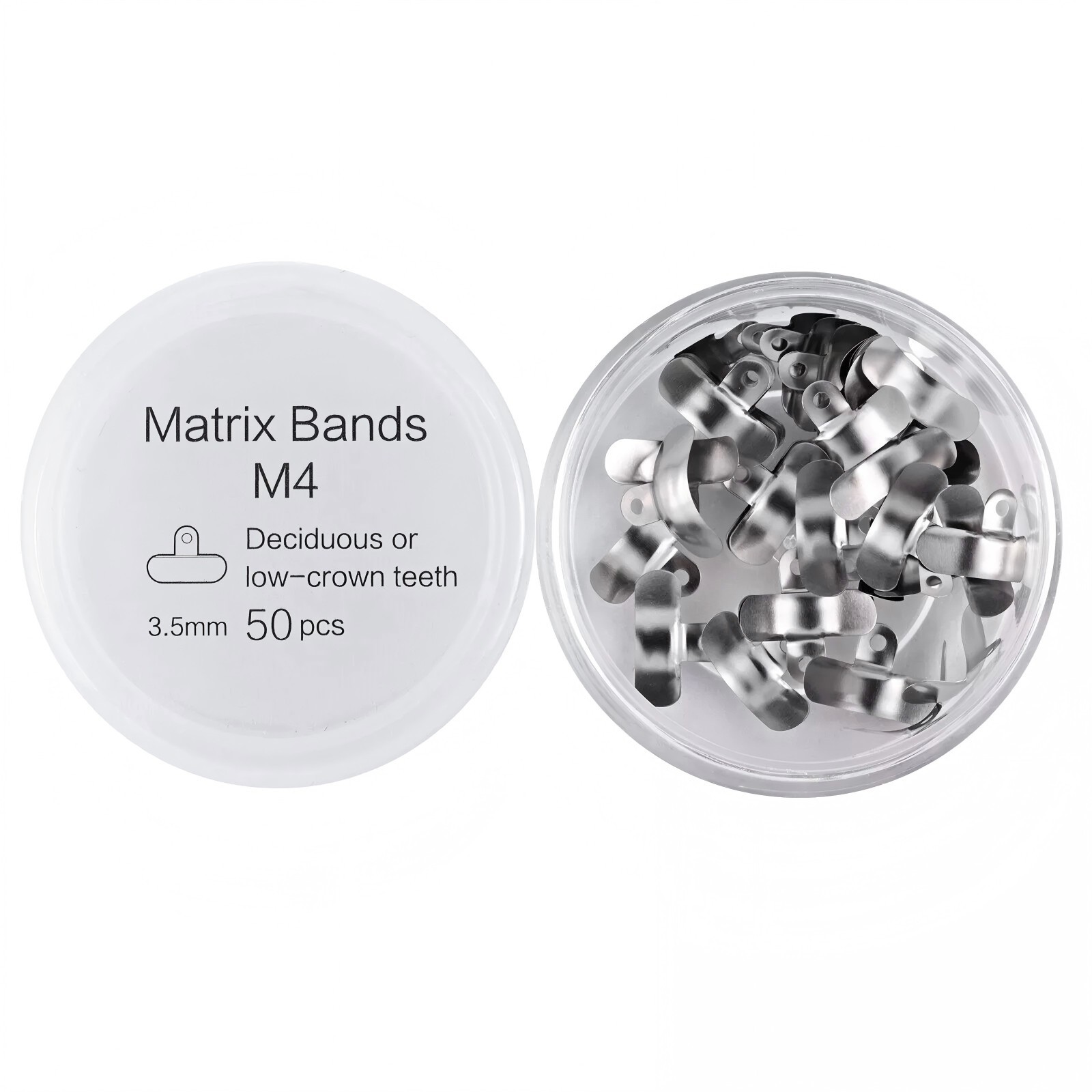 Dental Matrix Bands Ring Sectional Matrice Clamp Fit Garrison Palodent V3 System