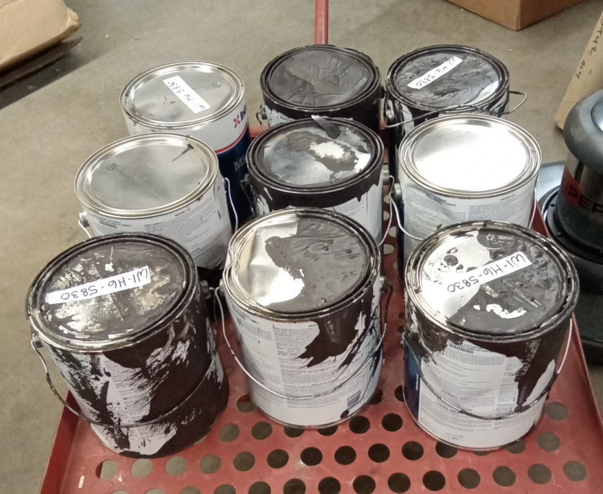 Interlux Micron CSC 5583 Black 1 Gallon