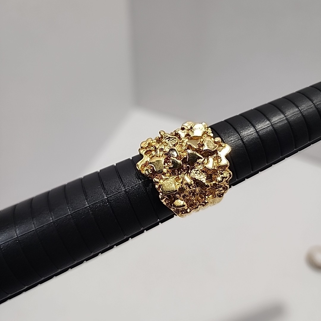 Lot Of 20 Brass Jewelry Rings Mixed Sex And Size Unbranded