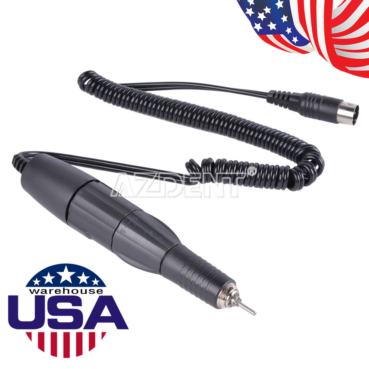 Dental Lab Marathon Electric Micromotor Polishing Unit + 35K rpm Motor Handpiece