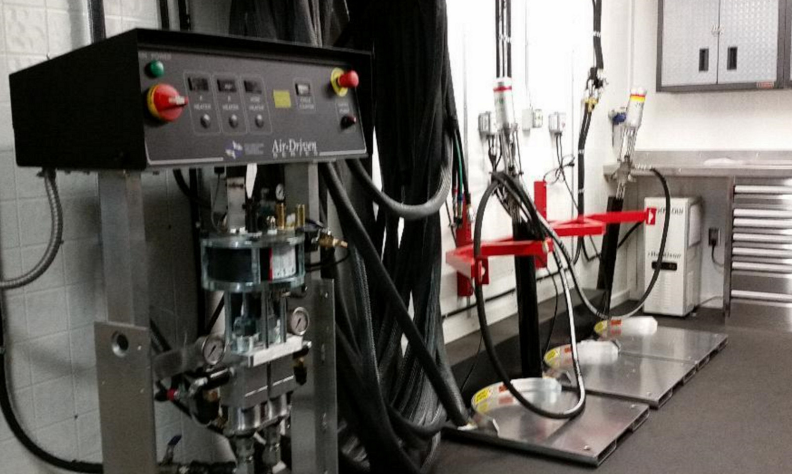 Drum Heater Barrel Blazer™ 55 Gal. Spray Foam Rig Equipment