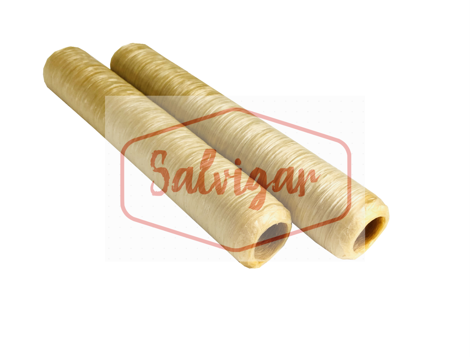 Collagen Casings Dry 34mm / 50ft for stuffing 44 Lb 180 sausages 2 sticks