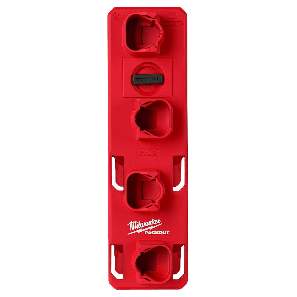 Milwaukee 48-22-8338 M12 Durable Versatile Battery Holder Storage System