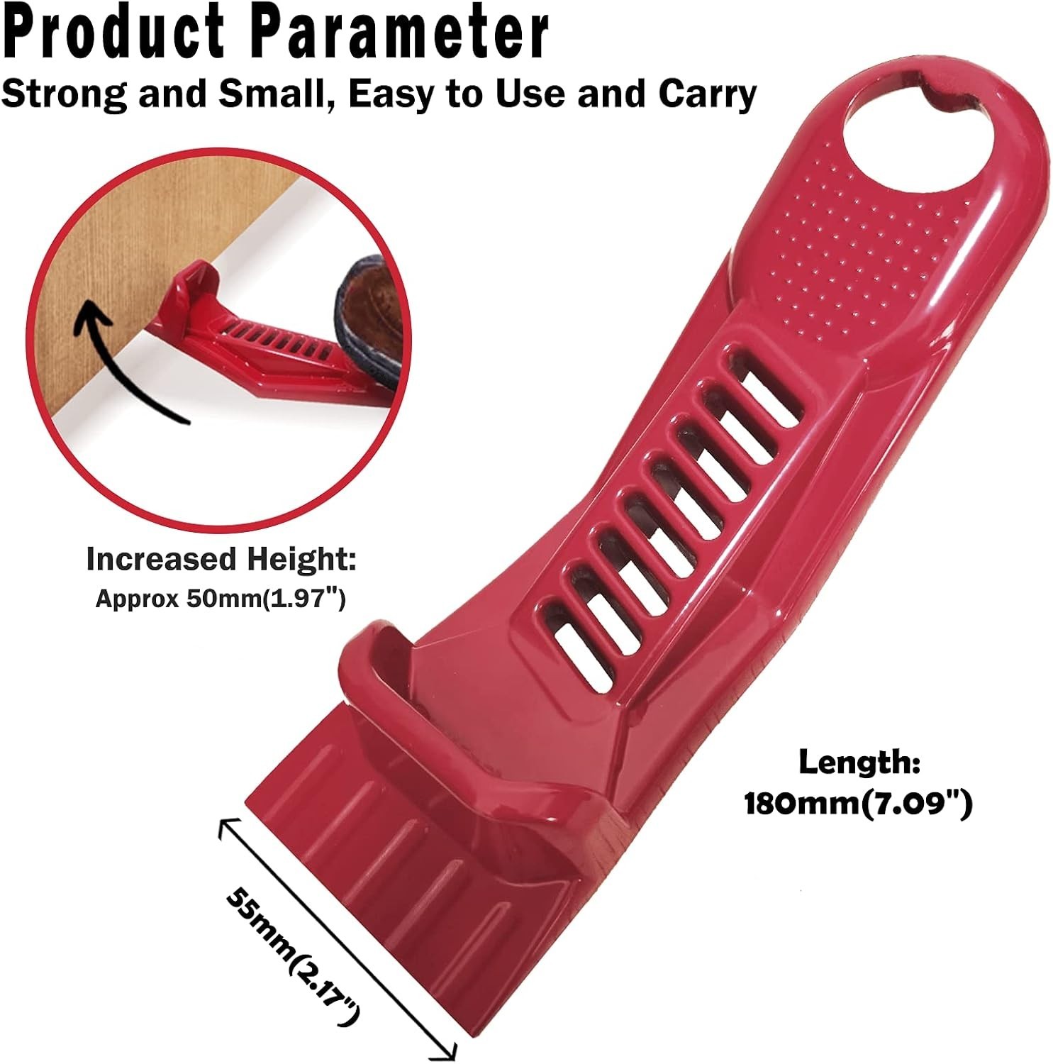 Drywall Panel Lifter, Door Hanging Tool, Multifunctional Drywall Installation...