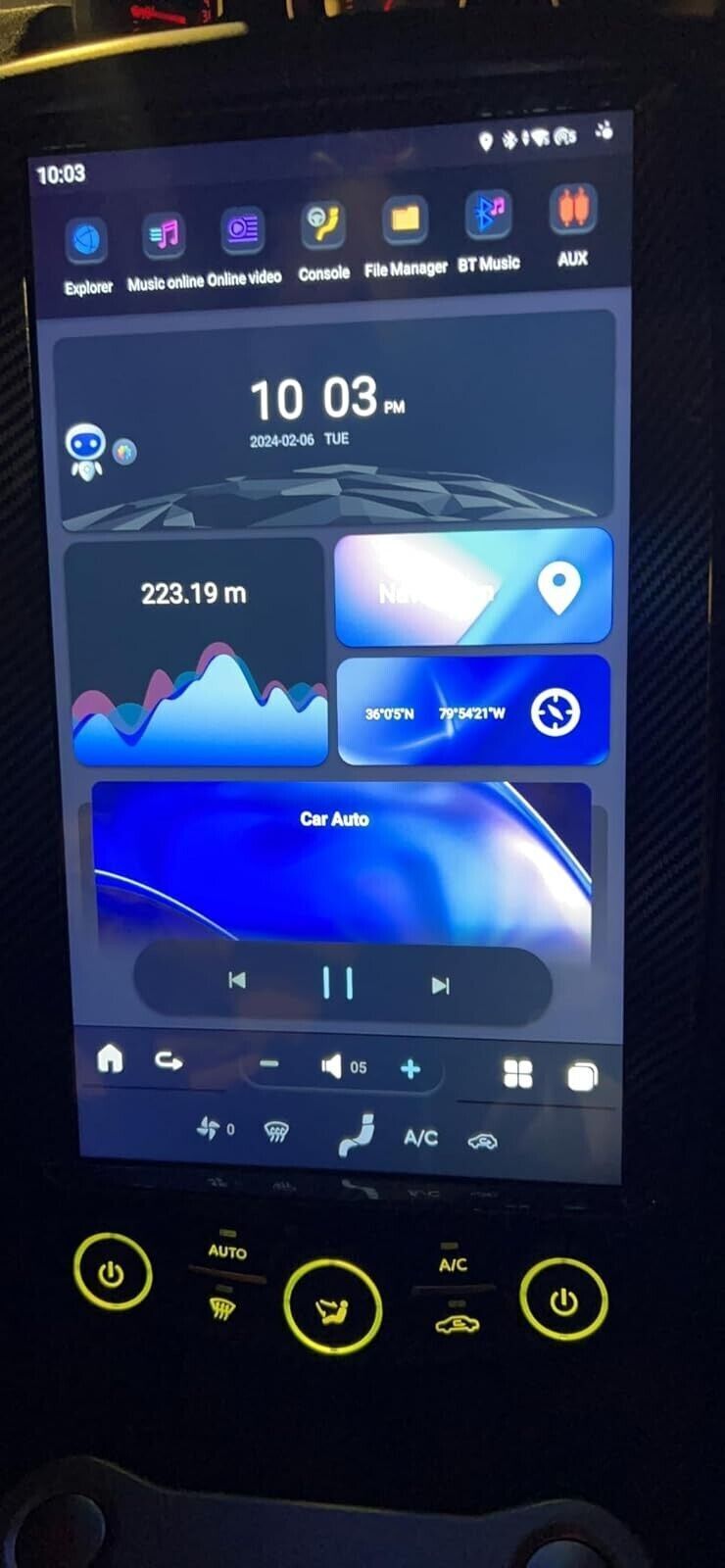 NEW 13.6'' Car Stereo Radio Android Navigation 2+32GB For 2008-2019 Nissan 370Z