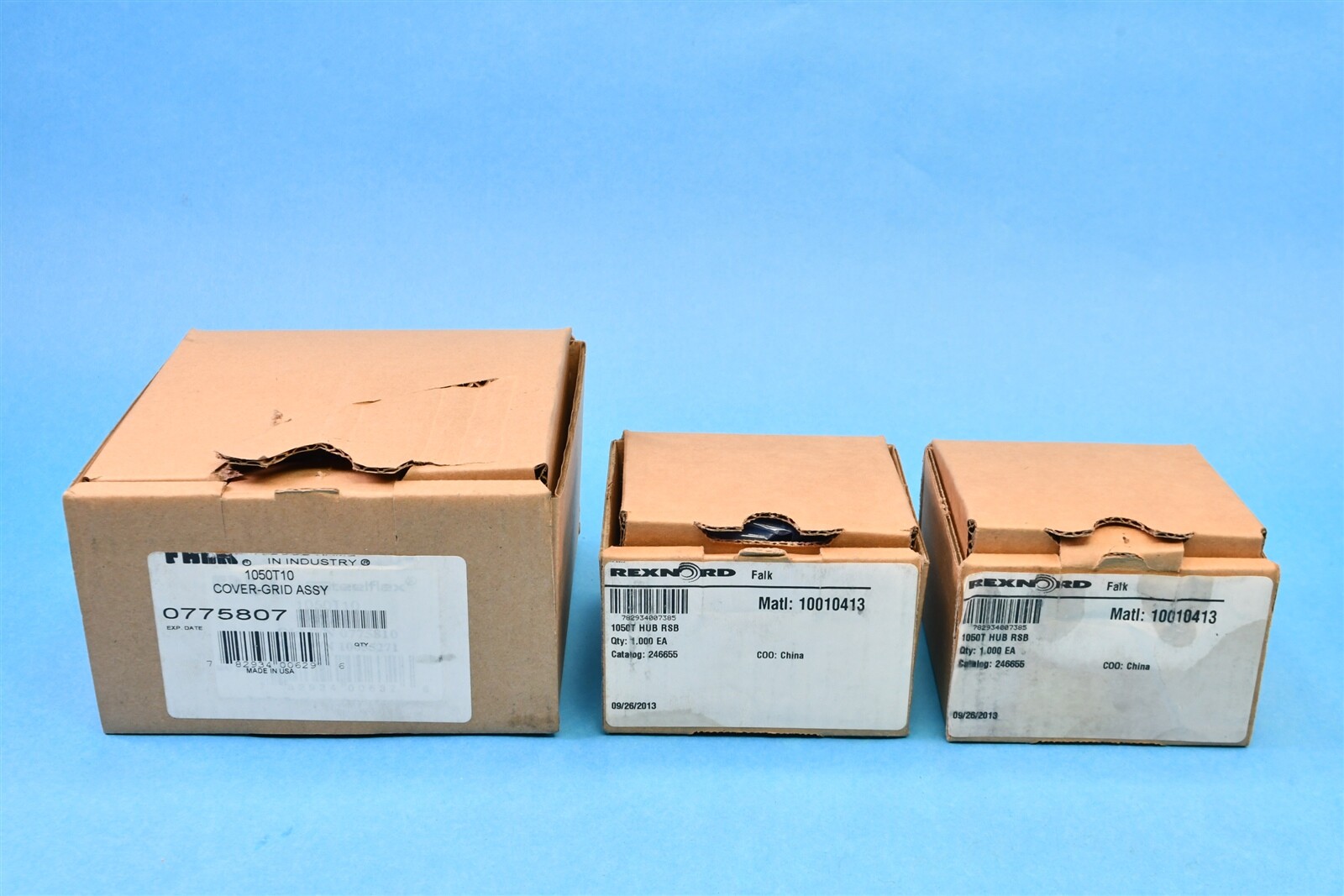 Falk T10 Series Horizontally-Split Cover Grid Assembly T10 Steelflex Coupling