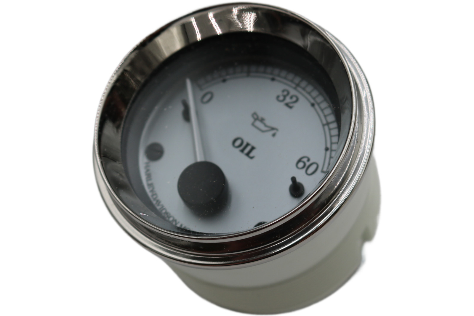 75165-01A NEW OEM 2004-2013 HARLEY-DAVIDSON TOURING OIL PRESSURE GAUGE SILVER