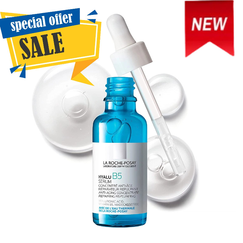 La Roche-Posay Serum | HYALU B5 Anti-Wrinkle Serum 30ml | Repairing | Exp:2028
