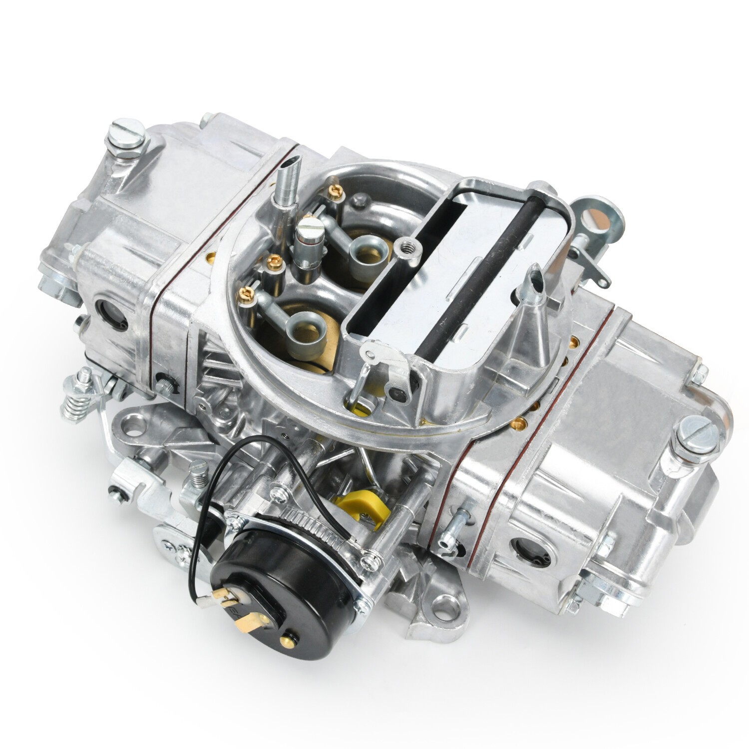 For Holley Quickfuel Brawler 750 CFM Double Pumper 4 Barrel Carburetor E-Choke