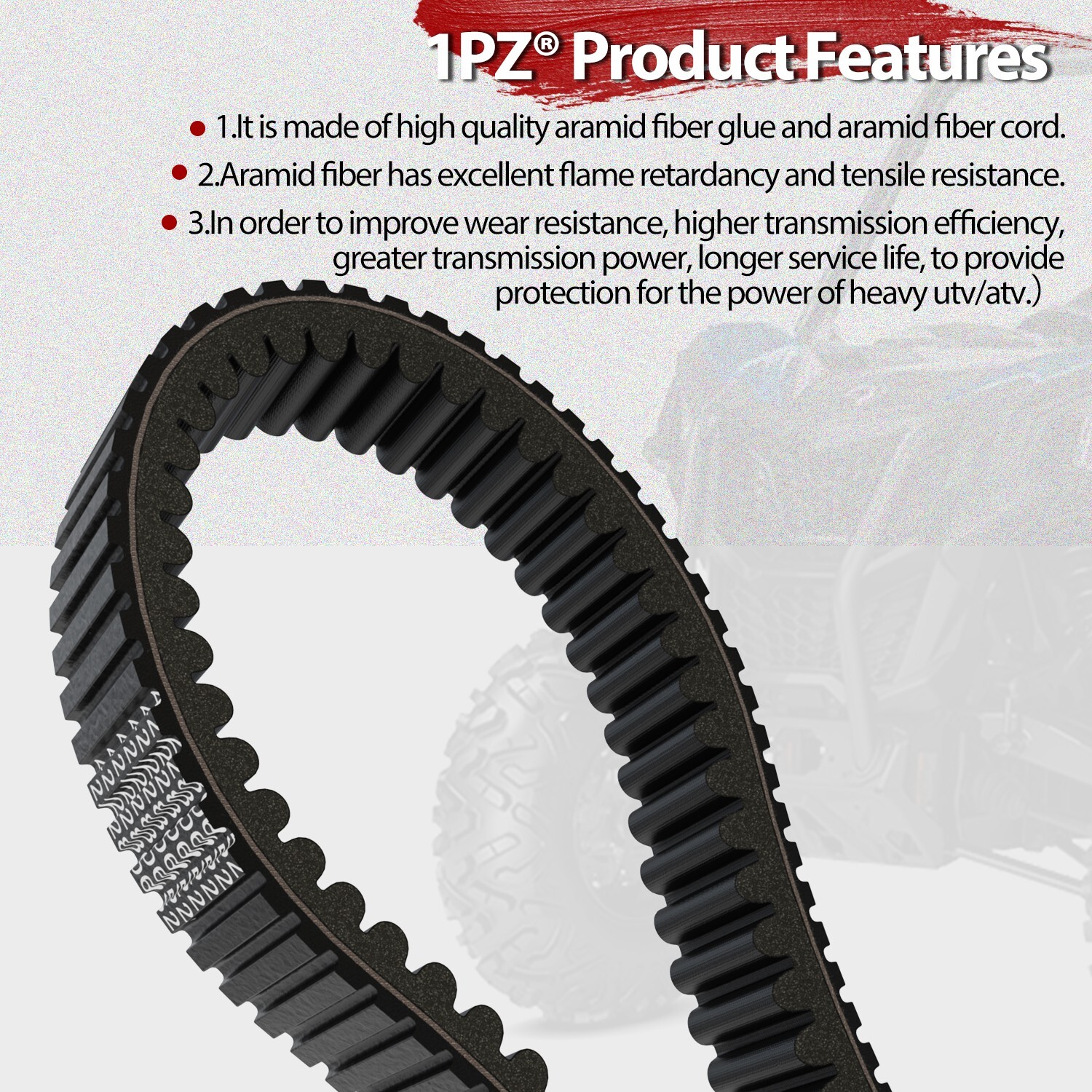 For Ski-Doo Summit Renegade600R Snowmobile Performance Drive Belt OEM 417300551