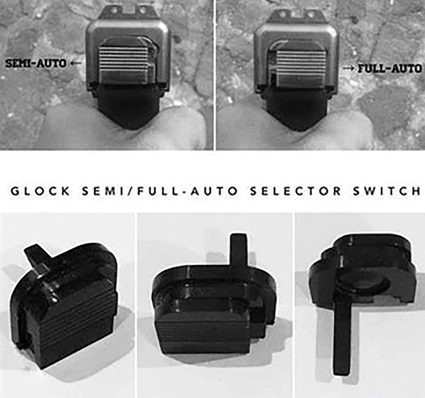 glock SEM/FULL-Auto swtich