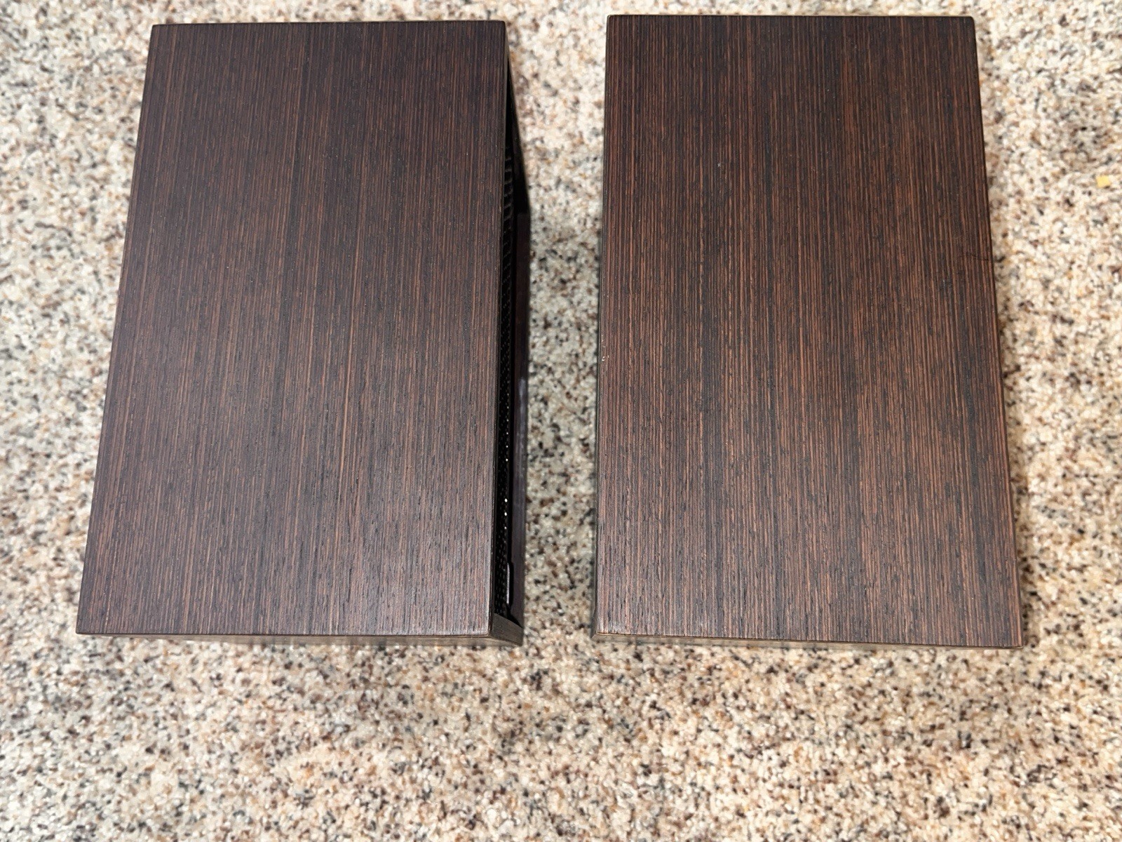 1970 Pair of Ultralinear CARponents M-15 Vintage Bookshelf Speakers WORKS RARE